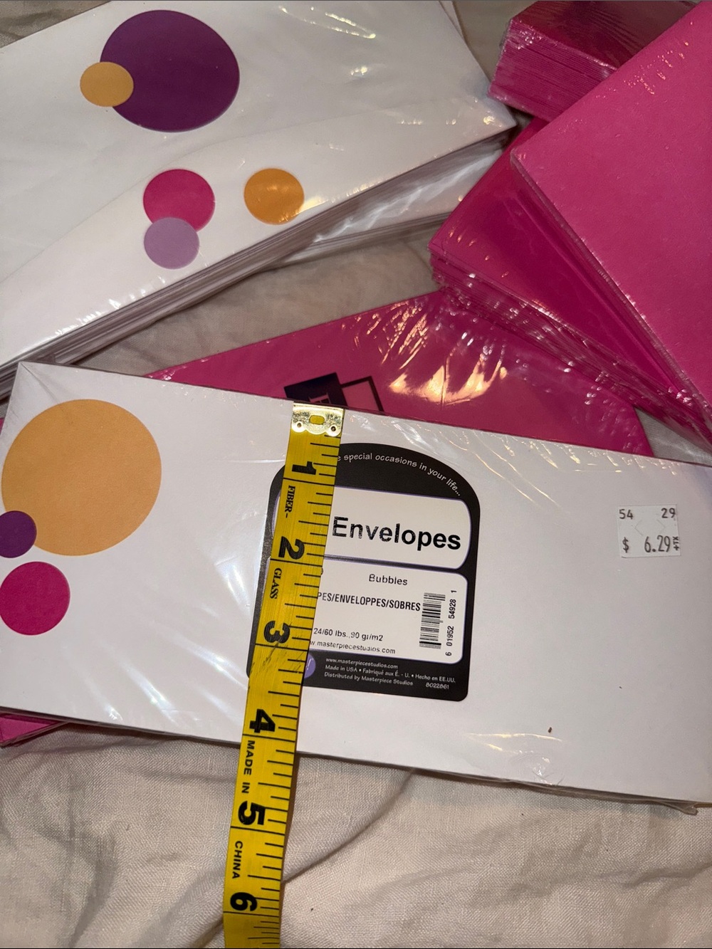 Large Envelopes NWT - Picture 2 of 2